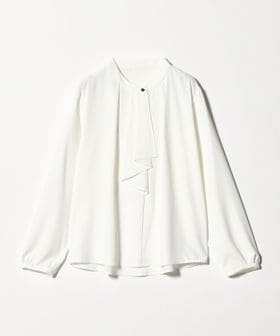 A DAY IN THE LIFE/フロントラッフル ブラウス ＜A DAY IN THE LIFE＞/シャツ / ブラウス