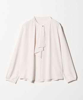 A DAY IN THE LIFE/フロントラッフル ブラウス ＜A DAY IN THE LIFE＞/シャツ / ブラウス