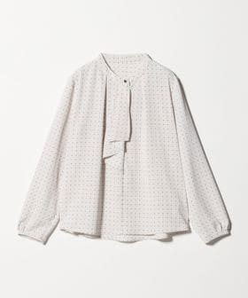 A DAY IN THE LIFE/フロントラッフル ブラウス ＜A DAY IN THE LIFE＞/シャツ / ブラウス