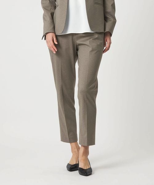 A DAY IN THE LIFE/ポンチ テーパードパンツ ‐セットアップ対応・ウォッシャブル‐＜A DAY IN THE LIFE＞/セットアップ パンツ