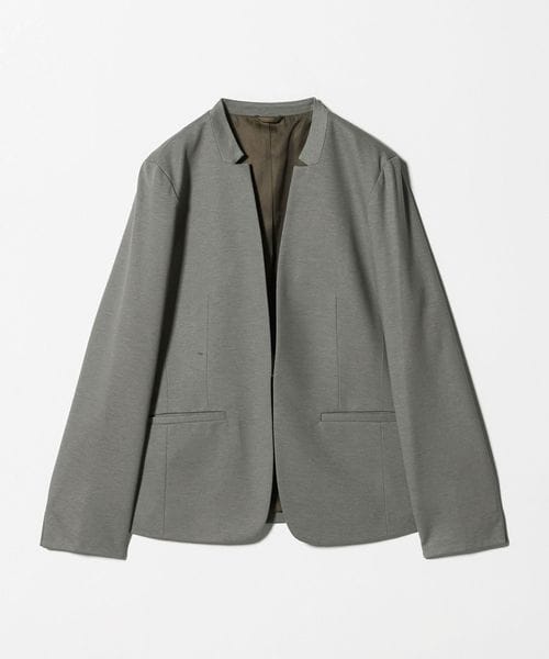 A DAY IN THE LIFE/ポンチ デザインラペルジャケット ‐ウォッシャブル‐＜A DAY IN THE LIFE＞/セットアップ ジャケット