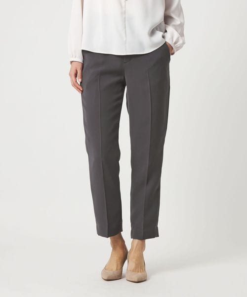 A DAY IN THE LIFE/ダブルクロス テーパードパンツ ‐セットアップ対応・ウォッシャブル‐ ＜A DAY IN THE LIFE＞/セットアップ パンツ