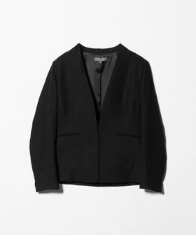 A DAY IN THE LIFE/ダブルクロス Vネックジャケット ‐セットアップ対応・ ウォッシャブル‐ ＜A DAY IN THE LIFE＞/セットアップ ジャケット