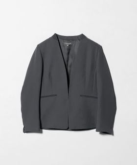 A DAY IN THE LIFE/ダブルクロス Vネックジャケット ‐セットアップ対応・ ウォッシャブル‐ ＜A DAY IN THE LIFE＞/セットアップ ジャケット