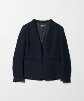 A DAY IN THE LIFE/ダブルクロス Vネックジャケット ‐セットアップ対応・ ウォッシャブル‐ ＜A DAY IN THE LIFE＞/セットアップ ジャケット