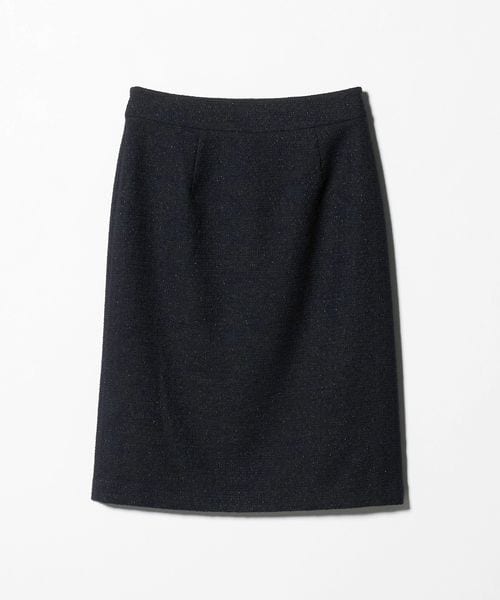 A DAY IN THE LIFE/ツイードライク タイトスカート ＜A DAY IN THE LIFE＞/ひざ丈