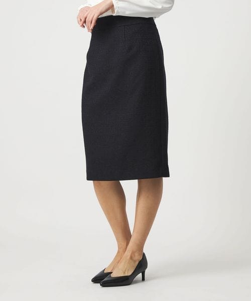 A DAY IN THE LIFE/ツイードライク タイトスカート ＜A DAY IN THE LIFE＞/ひざ丈