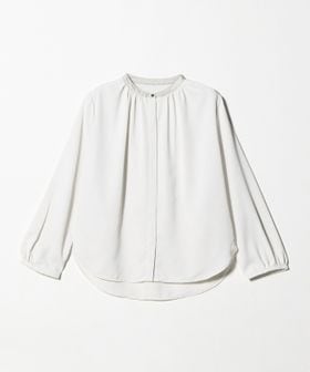 A DAY IN THE LIFE/ギャザー メタルボタンブラウス ＜A DAY IN THE LIFE＞/シャツ / ブラウス