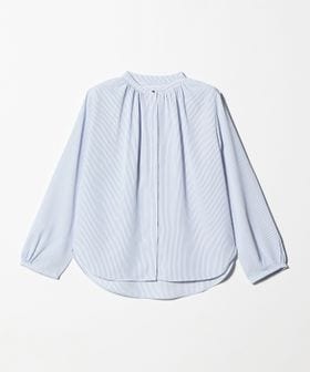 A DAY IN THE LIFE/ギャザー メタルボタンブラウス ＜A DAY IN THE LIFE＞/シャツ / ブラウス