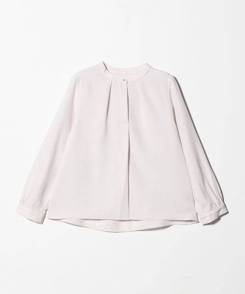 A DAY IN THE LIFE/ドビー フェイクパールボタン ブラウス ＜A DAY IN THE LIFE＞/シャツ / ブラウス