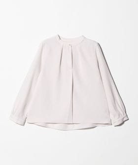 A DAY IN THE LIFE/ドビー フェイクパールボタン ブラウス ＜A DAY IN THE LIFE＞/シャツ / ブラウス