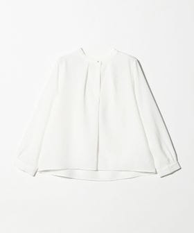 A DAY IN THE LIFE/ドビー フェイクパールボタン ブラウス ＜A DAY IN THE LIFE＞/シャツ / ブラウス