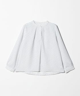 A DAY IN THE LIFE/ドビー フェイクパールボタン ブラウス ＜A DAY IN THE LIFE＞/シャツ / ブラウス
