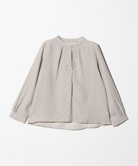 A DAY IN THE LIFE/ドビー フェイクパールボタン ブラウス ＜A DAY IN THE LIFE＞/シャツ / ブラウス