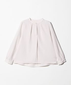 A DAY IN THE LIFE/ドビー フェイクパールボタン ブラウス ＜A DAY IN THE LIFE＞/シャツ / ブラウス