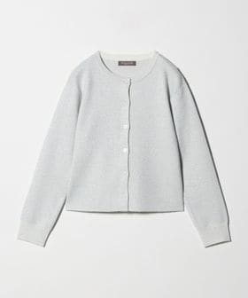 A DAY IN THE LIFE/ラメ コンパクトカーディガン ‐ウォッシャブル‐＜A DAY IN THE LIFE＞/カーディガン / ボレロ