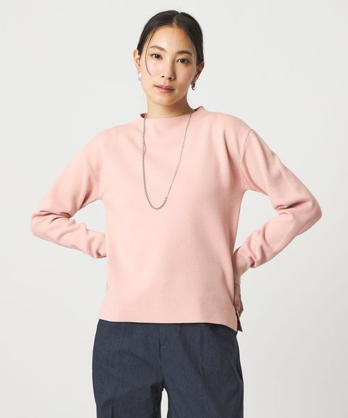 A DAY IN THE LIFE/ミラノリブ ボトルネックニット ‐ウォッシャブル‐＜A DAY IN THE LIFE＞/ニット / セーター