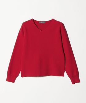 A DAY IN THE LIFE/ミラノリブ Vネックニット ‐ウォッシャブル‐＜A DAY IN THE LIFE＞/ニット / セーター