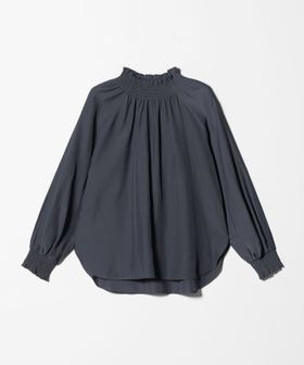 A DAY IN THE LIFE/ヴィンテージサテン シャーリング ハイネックブラウス ＜A DAY IN THE LIFE＞/シャツ / ブラウス