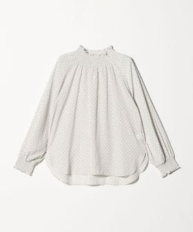 A DAY IN THE LIFE/ヴィンテージサテン シャーリング ハイネックブラウス ＜A DAY IN THE LIFE＞/シャツ / ブラウス