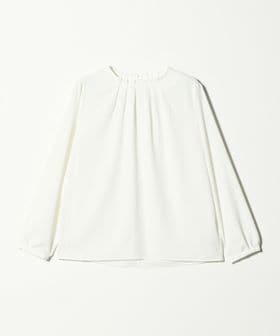 A DAY IN THE LIFE/ジョーゼット タック 9分袖ブラウス  ＜A DAY IN THE LIFE＞/シャツ / ブラウス