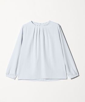 A DAY IN THE LIFE/ジョーゼット タック 9分袖ブラウス  ＜A DAY IN THE LIFE＞/シャツ / ブラウス