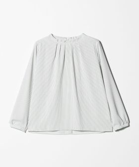 A DAY IN THE LIFE/ジョーゼット タック 9分袖ブラウス  ＜A DAY IN THE LIFE＞/シャツ / ブラウス