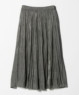 A DAY IN THE LIFE/シャイニー プリーツスカート ‐ウォッシャブル‐ ＜A DAY IN THE LIFE＞/ミモレ / ロング