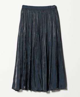 A DAY IN THE LIFE/シャイニー プリーツスカート ‐ウォッシャブル‐ ＜A DAY IN THE LIFE＞/ミモレ / ロング