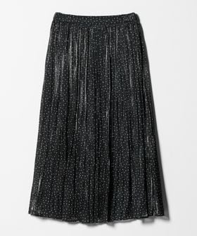 A DAY IN THE LIFE/シャイニー プリーツスカート ‐ウォッシャブル‐ ＜A DAY IN THE LIFE＞/ミモレ / ロング