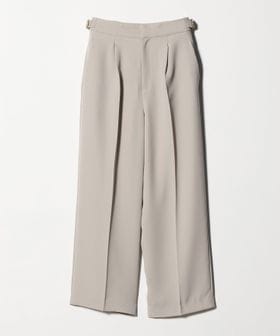 A DAY IN THE LIFE/ダブルクロス タックワイドパンツ ‐ウォッシャブル‐＜A DAY IN THE LIFE＞/スラックス