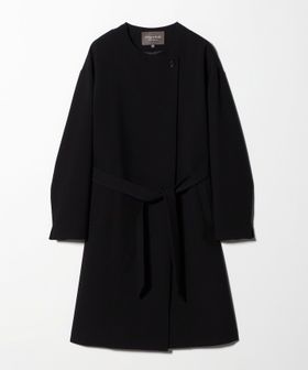 A DAY IN THE LIFE/ダブルクロス ノーカラー ベルトコート＜A DAY IN THE LIFE＞/その他コート / ブルゾン