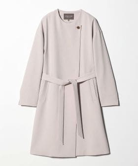 A DAY IN THE LIFE/ダブルクロス ノーカラー ベルトコート＜A DAY IN THE LIFE＞/その他コート / ブルゾン