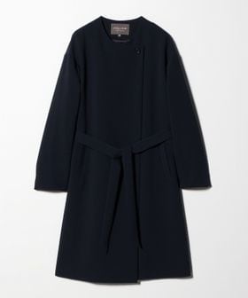 A DAY IN THE LIFE/ダブルクロス ノーカラー ベルトコート＜A DAY IN THE LIFE＞/その他コート / ブルゾン