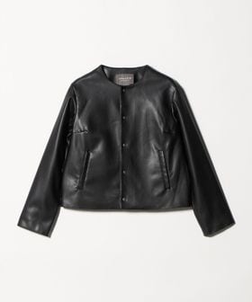 A DAY IN THE LIFE/レザーライク ブルゾン ＜A DAY IN THE LIFE＞/その他コート / ブルゾン