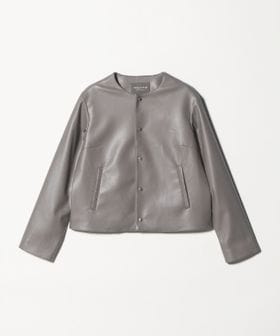 A DAY IN THE LIFE/レザーライク ブルゾン ＜A DAY IN THE LIFE＞/その他コート / ブルゾン