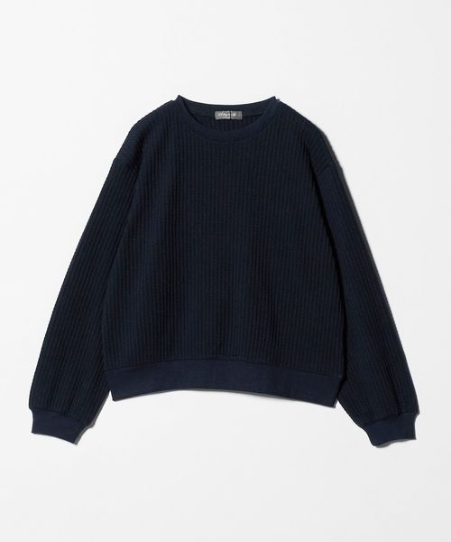 A DAY IN THE LIFE/ジャガード ミニケーブル プルオーバー ＜A DAY IN THE LIFE＞/Tシャツ / カットソー