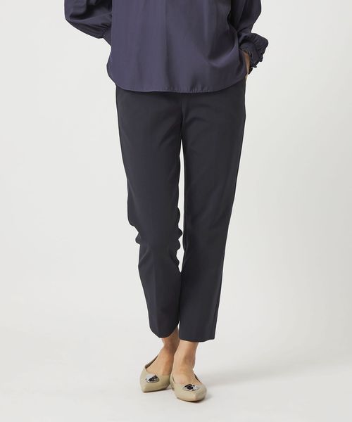 A DAY IN THE LIFE/ダブルニット テーパードパンツ ‐セットアップ対応・ウォッシャブル‐＜A DAY IN THE LIFE＞/スラックス