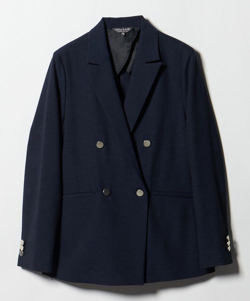 A DAY IN THE LIFE/ロイヤルオックス ダブル ブレザー ‐セットアップ対応・ウォッシャブル‐＜A DAY IN THE LIFE＞/セットアップ ジャケット