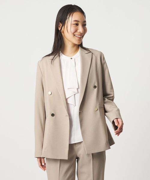 A DAY IN THE LIFE/ロイヤルオックス ダブル ブレザー ‐セットアップ対応・ウォッシャブル‐＜A DAY IN THE LIFE＞/セットアップ ジャケット