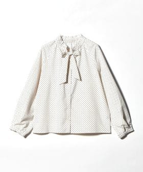 A DAY IN THE LIFE/ボウタイ フリルネックブラウス ＜A DAY IN THE LIFE＞/シャツ / ブラウス