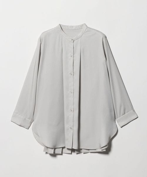 A DAY IN THE LIFE/バックプリーツ チュニックシャツ 7分袖 ＜A DAY IN THE LIFE＞/シャツ / ブラウス