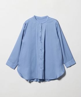 A DAY IN THE LIFE/バックプリーツ チュニックシャツ 7分袖 ＜A DAY IN THE LIFE＞/シャツ / ブラウス