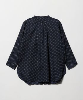 A DAY IN THE LIFE/バックプリーツ チュニックシャツ 7分袖 ＜A DAY IN THE LIFE＞/シャツ / ブラウス