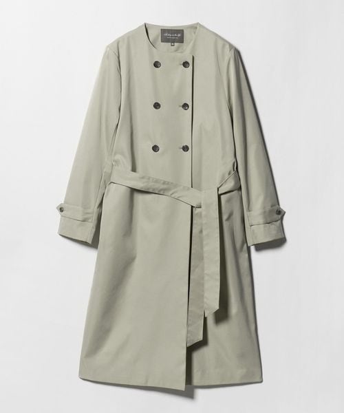 A DAY IN THE LIFE/ノーカラー トレンチコート ＜A DAY IN THE LIFE＞/トレンチコート