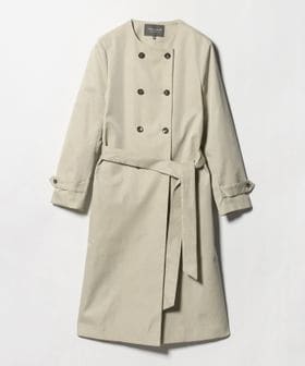 A DAY IN THE LIFE/ノーカラー トレンチコート ＜A DAY IN THE LIFE＞/トレンチコート