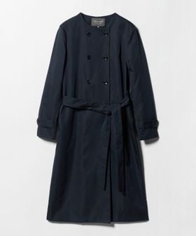A DAY IN THE LIFE/ノーカラー トレンチコート ＜A DAY IN THE LIFE＞/トレンチコート