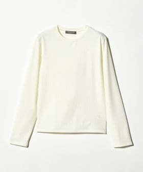 A DAY IN THE LIFE/ブライトリブ クルーネック カットソー ＜A DAY IN THE LIFE＞/Tシャツ / カットソー