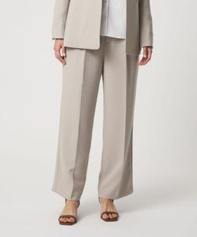 A DAY IN THE LIFE/コンフォート ダブルクロス  タック ワイドパンツ ‐セットアップ対応・ウォッシャブル‐ ＜A DAY IN THE LIFE＞/セットアップ パンツ