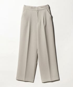 A DAY IN THE LIFE/コンフォート ダブルクロス  タック ワイドパンツ ‐セットアップ対応・ウォッシャブル‐ ＜A DAY IN THE LIFE＞/セットアップ パンツ